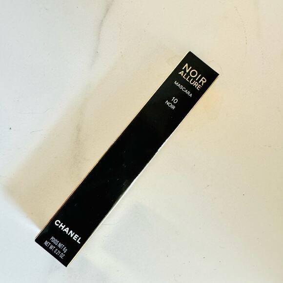 NEW CHANEL Noir Allure Volume Curl Lengthening Enriched B5 Mascara 10 Black - Picture 11 of 14